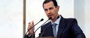Syriens Präsident Bashar al-Assad