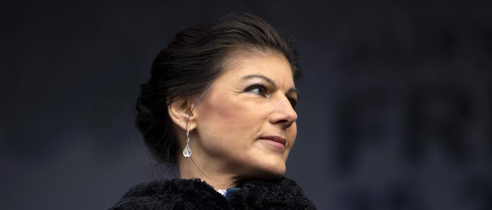 Der Parteivorstand will, dass Sahra Wagenknecht ihr Mandat zurückgibt.