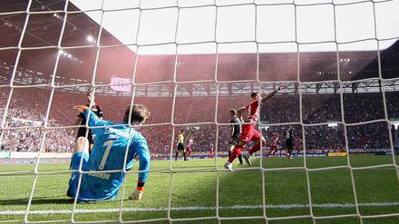 Dion Beljo schoss Augsburg in Führung und stellte Union damit vor ein unlösbares Problem.