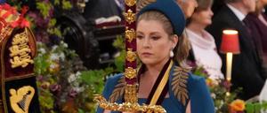 Penny Mordaunt in der Westminster Abbey.
