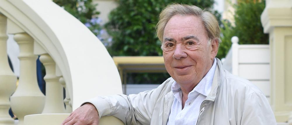Musical-König: Sir Andrew Lloyd Webber.