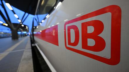 Ein ICE der Deutschen Bahn.