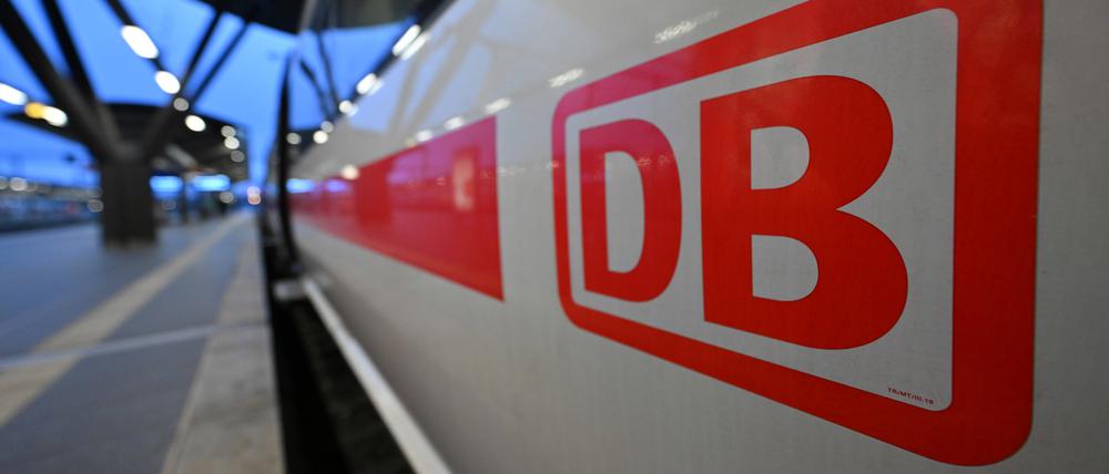 Ein ICE der Deutschen Bahn.