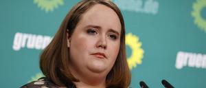 Ricarda Lang, Co-Bundesvorsitzende der Grünen