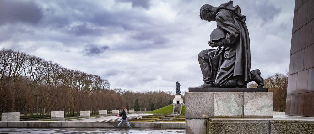 Das sowjetische Ehrenmal im Treptower Park