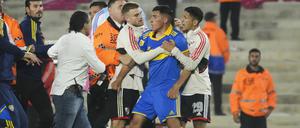 Spiel zwischen River Plate und Boca Juniors