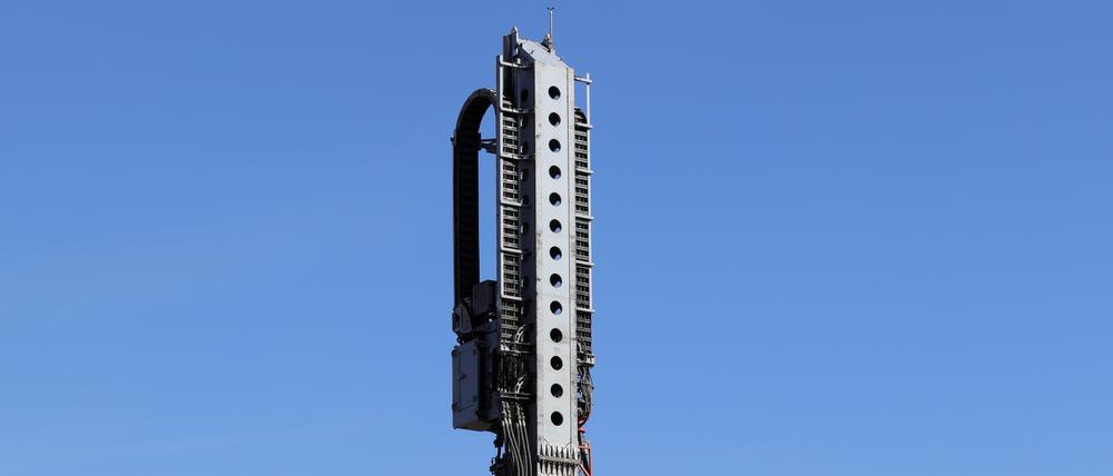 Die Tiefengeothermie gilt für Potsdam als Schlüsseltechnologie für die Erzeugung grüner Fernwärme. Das Pilotprojekt befindet sich in der Heinrich-Mann-Allee.