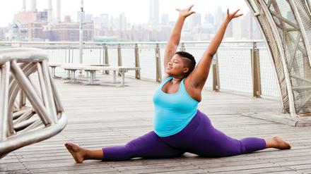 Yogalehrerin Jessamyn Stanley