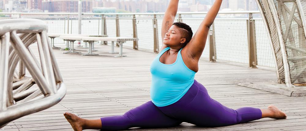 Yogalehrerin Jessamyn Stanley