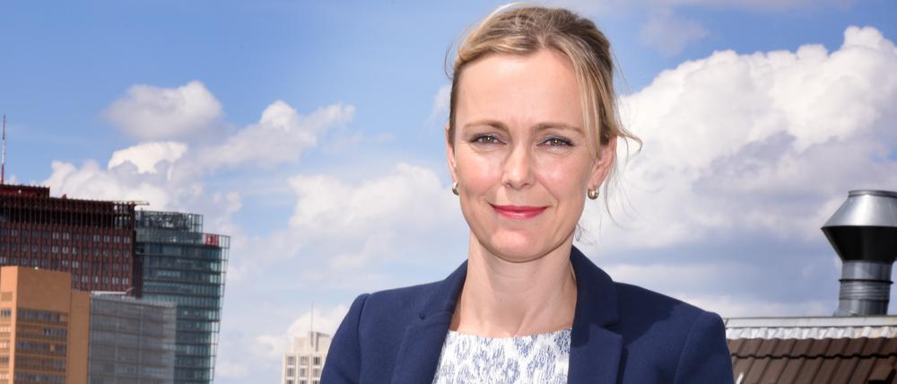 Verkehrssenatorin Manja Schreiner (CDU).