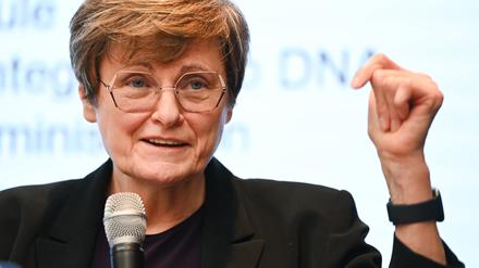 Die Forscherin Katalin Kariko hat viel für die Erforschung der mRNA-Impfstoffe getan (Archivbild). 
