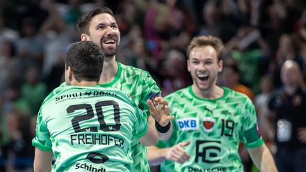 Die Füchse stehen in dieser Saison im Final Four der European League, im nächsten Jahr wollen sie in Europa eine Klasse höher spielen.