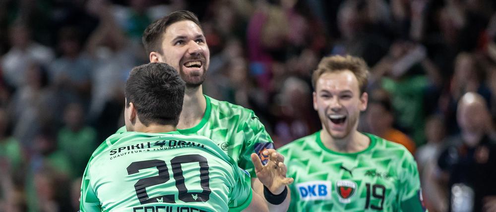 Die Füchse stehen in dieser Saison im Final Four der European League, im nächsten Jahr wollen sie in Europa eine Klasse höher spielen.