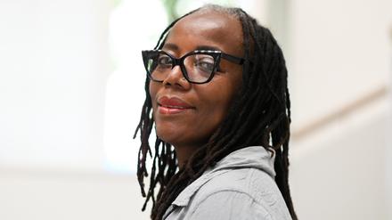 Tsitsi Dangarembga in Potsdam – sie las beim 10. Literaturfestival der Stadt im Juni vergangenen Jahres.