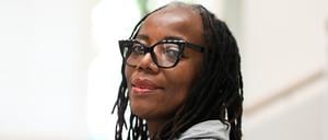 Tsitsi Dangarembga in Potsdam – sie las beim 10. Literaturfestival der Stadt im Juni vergangenen Jahres.