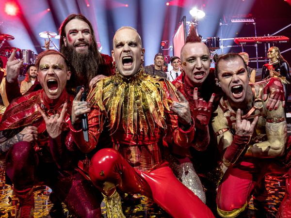 Die Metalband Lord of the Lost vertritt Deutschland beim ESC.