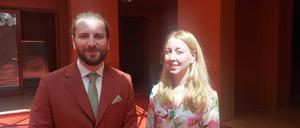 Sebastian Telschow und Tatjana Inkin