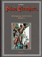 Band 12 Prinz Eisenherz BOCOLA Verlag Hal Foster-Gesamtausgabe 1959/1960 Jg 