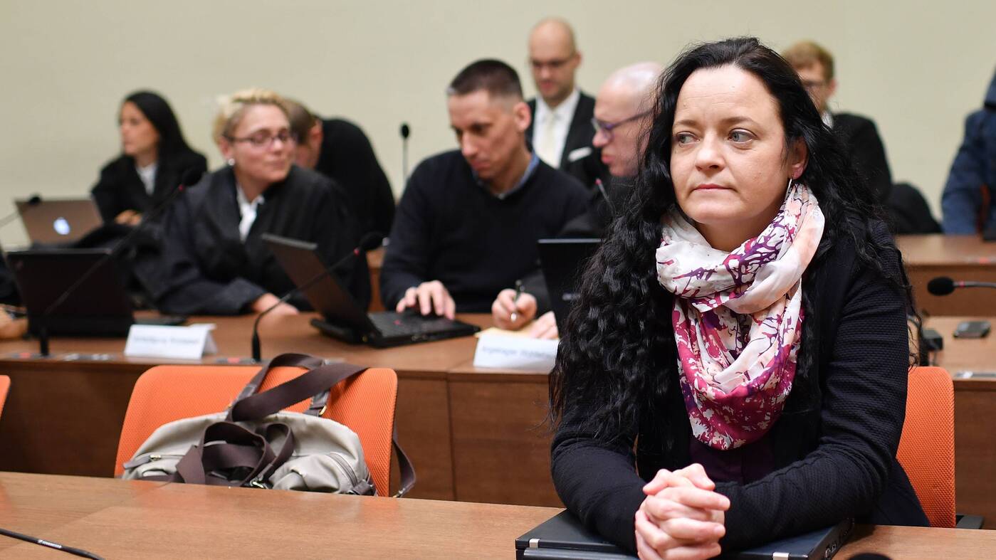„Ich schäme mich“: NSU-Terroristin Zschäpe zeigt Einsicht in ihre Schuld