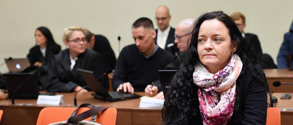 Die NSU-Terroristin Beate Zschäpe.