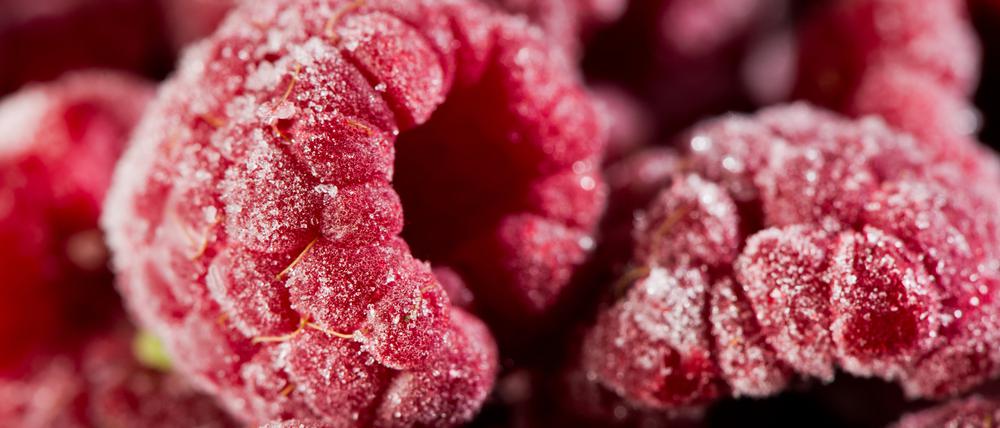 Gefrorenes Obst und Gemüse enthält genauso viele Nährstoffe wie frisches.