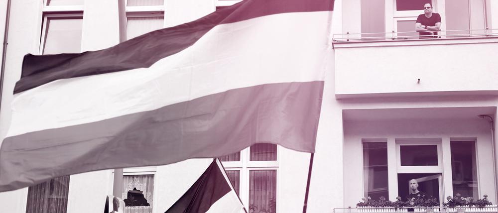 Bekenntnis zu Rechtsaußen.