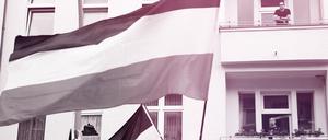 Bekenntnis zu Rechtsaußen.