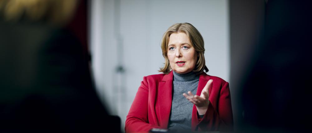 Steiler Aufstieg: Bärbel Bas (SPD) wurde etwas überraschend 2021 zur Bundestagspräsidentin gewählt.