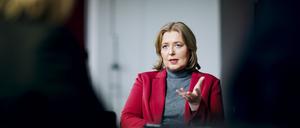 Steiler Aufstieg: Bärbel Bas (SPD) wurde etwas überraschend 2021 zur Bundestagspräsidentin gewählt.