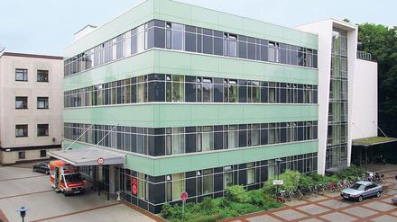 Die Caritas-Klinik in Berlin-Pankow.