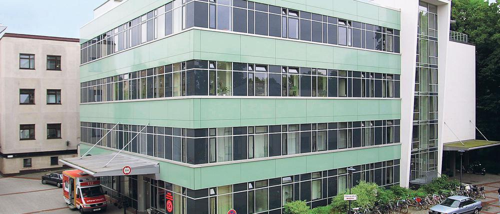Die Caritas-Klinik in Berlin-Pankow.
