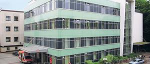 Die Caritas-Klinik in Berlin-Pankow.