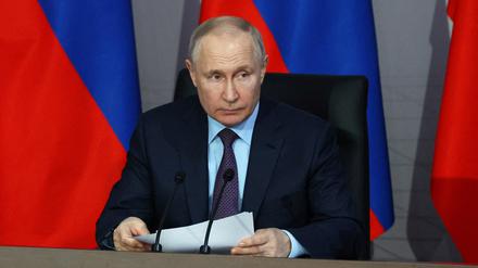 Der russische Präsident Wladimir Putin. 