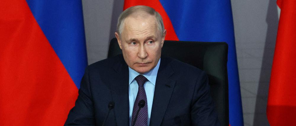 Der russische Präsident Wladimir Putin.