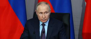 Der russische Präsident Wladimir Putin. 
