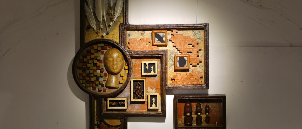 Die Ausstellung im Museumshaus „Im Güldenen Arm“ geht noch bis zum 25. Juni.