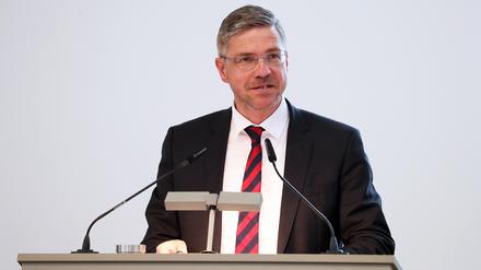 Potsdams Oberbürgermeister Mike Schubert und weitere SPD-Kommunalpoltiker veröffentlichten die „Potsdamer Erklärung“.