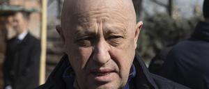 Jewgeni Prigoschin, Chef der russischen Privatarmee Wagner Group.