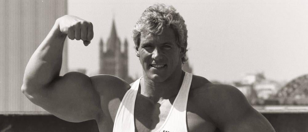 Ralf Moeller war ein Ausnahme-Sportler. 1986 wurde er Bodybuilding-Weltmeister.