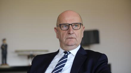 Brandenburgs Ministerpräsident Dietmar Woidke im Interview.