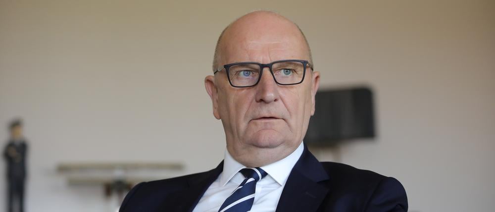 Brandenburgs Ministerpräsident Dietmar Woidke (SPD).