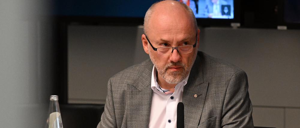 Leitet seit Mitte März den Rundfunkrat des RBB: der Soziologe Oliver Bürgel.