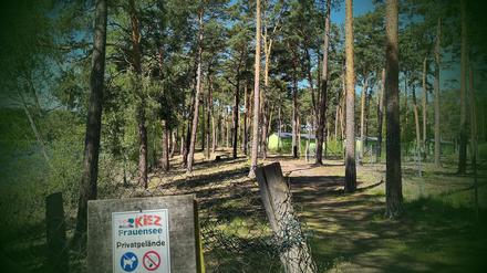 Im Ferienlager „KiEZ Frauensee“ in Heidesee (Kreis Dahme-Spreewald) war es zu den rassistischen Anfeindungen gekommen.