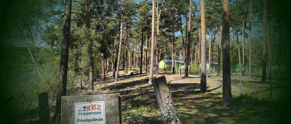 Im Ferienlager „KiEZ Frauensee“ in Heidesee (Kreis Dahme-Spreewald) war es zu den rassistischen Anfeindungen gekommen.