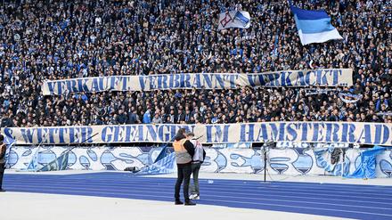 Immer schneller dreht sich für Hertha BSC das Hamsterrad.