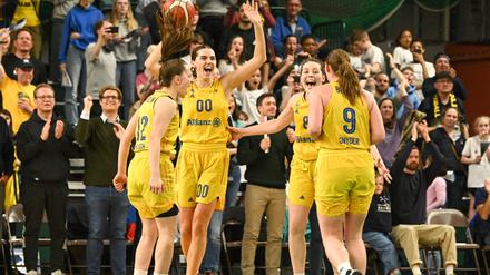 Als Albas Basketballerinnen in die Erste Liga aufstiegen, hatten sie Probleme, eine den Anforderungen entsprechende Halle zu finden.
