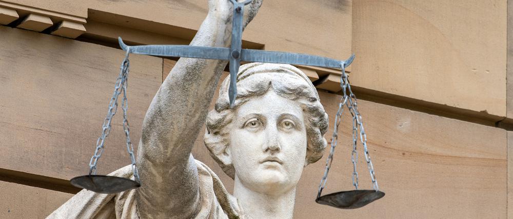 Justitia (Symbolbild).