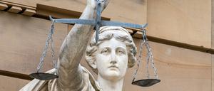 Justitia (Symbolbild).