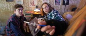 Eine Jugend in der lettischen Provinz. Szene aus „Jelgava 94“