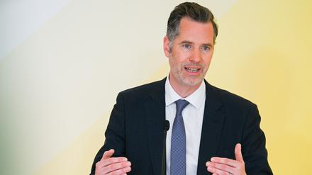  Christian Dürr, Fraktionsvorsitzender der FDP-Bundestagsfraktion, fordert eine „Zeitenwende“ in der Migrationspolitik.